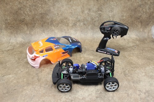 Traxxas rally vxl rtr tqi - vxl,