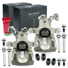 2x Pinza Freno Posteriore per Renault Clio III BR0 CR0 Modus Grand Modus