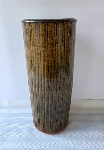 Vaso colonna striata in - vaso, a