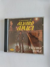 I Successi di Alvaro Amici – Vecchia Roma CD | Canzoni Romane
