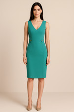 ABITO DONNA TUBINO SMANICATO