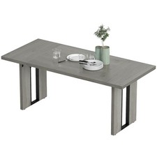 Homcom tavolo cucina in - da,