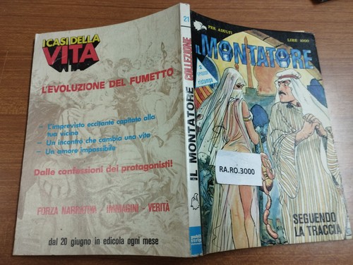 Montatore collezione n - "il,