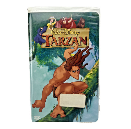 Disney tarzan 1999 - 1999, vhs
