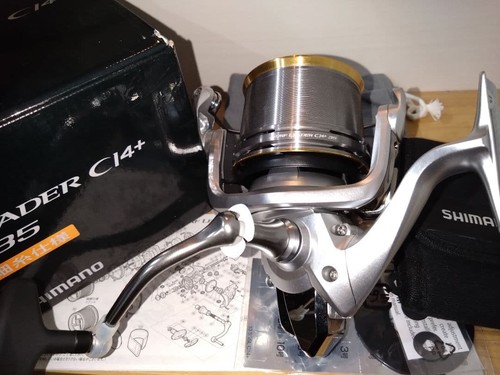 Shimano surf leader ci4 - ci4, kiss