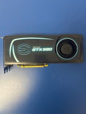 EVGA NVIDIA GEFORCE GTX 580 SCHEDA GRAFICA 1,5 GB (015-P3-1582-BR) 1,5 GB HDMI DVI