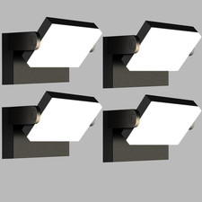 4 Pezzi 40W Applique Esterno
