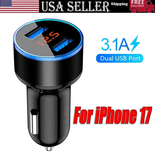 Accendisigari auto usb doppia - accendisigari,