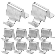  50 pezzi clip per scaffali