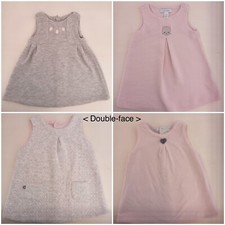 Abiti vestiti 6 mesi bambina neonata bebè scamicati Okaidi comodi qualità maglia