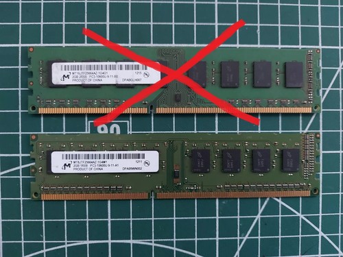 Ram 1rx8 pc3 10600u ddr3 - ram,