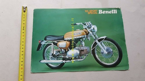 Benelli 125 sport special - sport, 1974