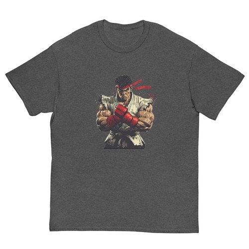 Shirt ryu street - t-shirt,