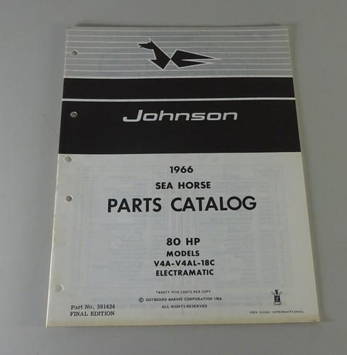 Catalogo parti omc johnson - catalogo,