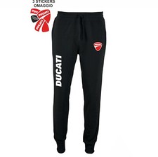 Pantalone tuta felpato ducati - pantalone,