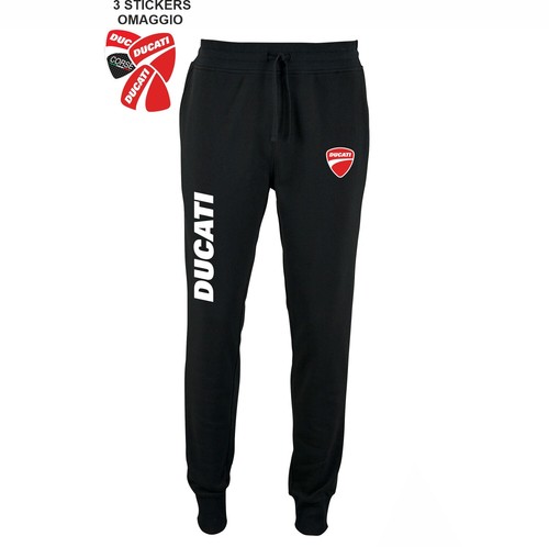 Pantalone tuta felpato ducati - tuta,