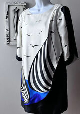 Mini abito stravagante in seta