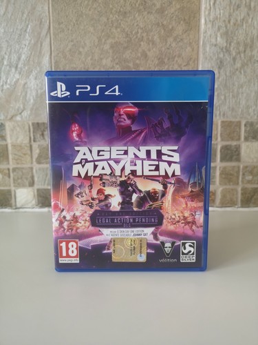 Agents mayhem gioco - agents,