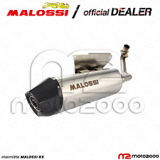 SCARICO MARMITTA RACING MALOSSI RX DB KILLER PER PIAGGIO BEVERLY 250 S 300 TOURE