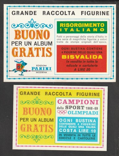 Figurine buono album panini - figurine,