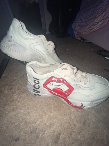 Gucci shoes with mouth and - gucci,