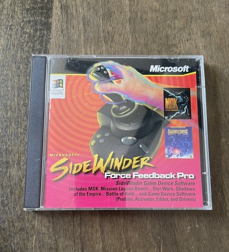 Microsoft sidewinder force - microsoft,
