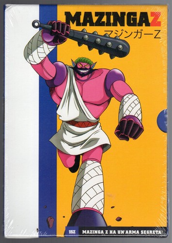 Dvd mazinga numero 15 - dvd, z