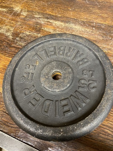 Bilanciere weider vintage - weider,