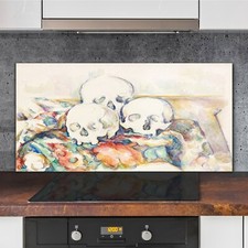 Natura morta con tre teschi