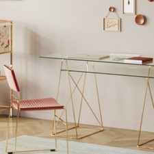 Cavalletti dorati scrittoio