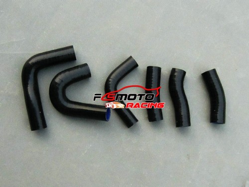 Black silicone radiator - black,