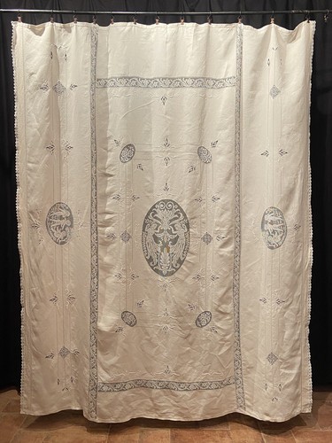 Antico copriletto tenda - antico,