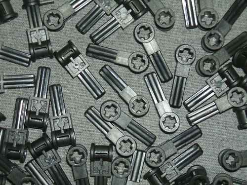 Lego 20x nero technic - lego,