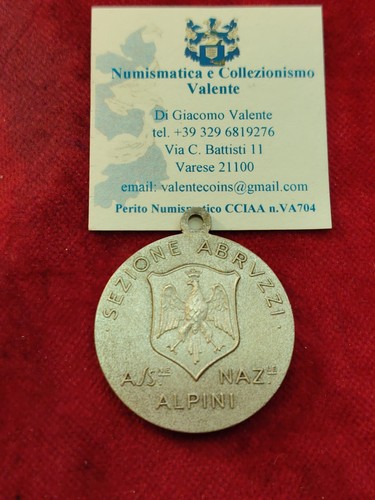 Medaglia adunata alpini aquila - adunata,