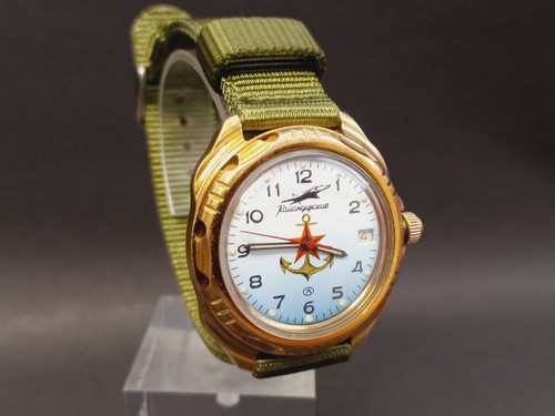 Orologio vintage sovietico