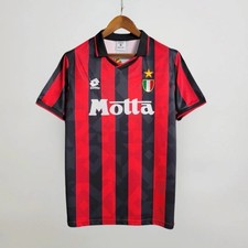 Maglia Milan 1993-94| maglia Milan| jersey Milan| maglia retrò Milan| rossoneri