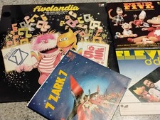 FIVELANDIA 1 (Cristina D'Avena) LP/ 1° Stampa 1983 GRATIS 3 45 GIRI TUTTI MINT