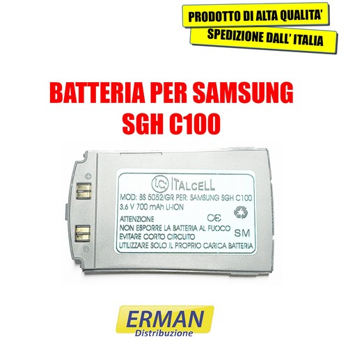 Batteria per samsung sgh c100 - samsung,