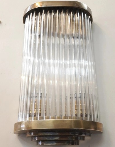 Vecchia lampada applique - , da