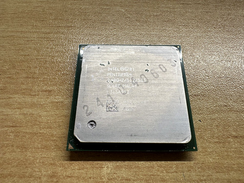 Processore cpu intel - processore,