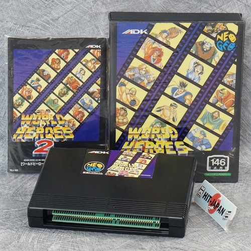 World heroes neo geo aes - geo,