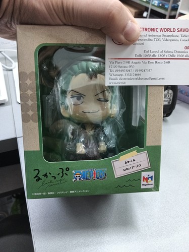 One piece zoro figure rukappu - piece,