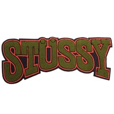 VINTAGE STUSSY CHENILLE