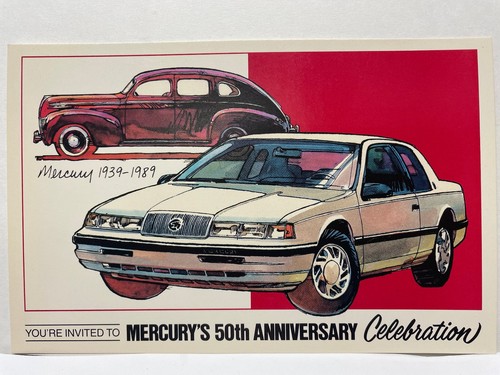 Mercury anniversario - 50°,