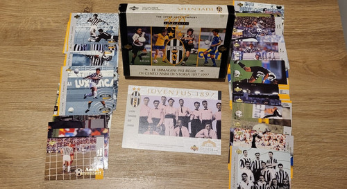 Juventus cards upper deck - juventus,