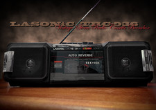 Lasonic trc 936 boombox - lasonic,