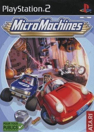 Micro machines ps2 - machines,