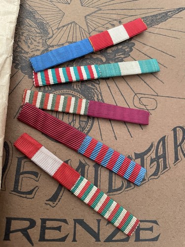 Lotto nastrini militari - 2,