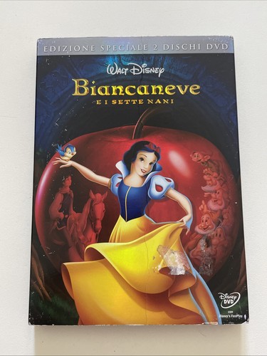 Biancaneve sette nani walt - sette,