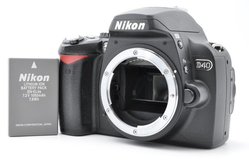Nikon d40 megapixel - d40, 6,1